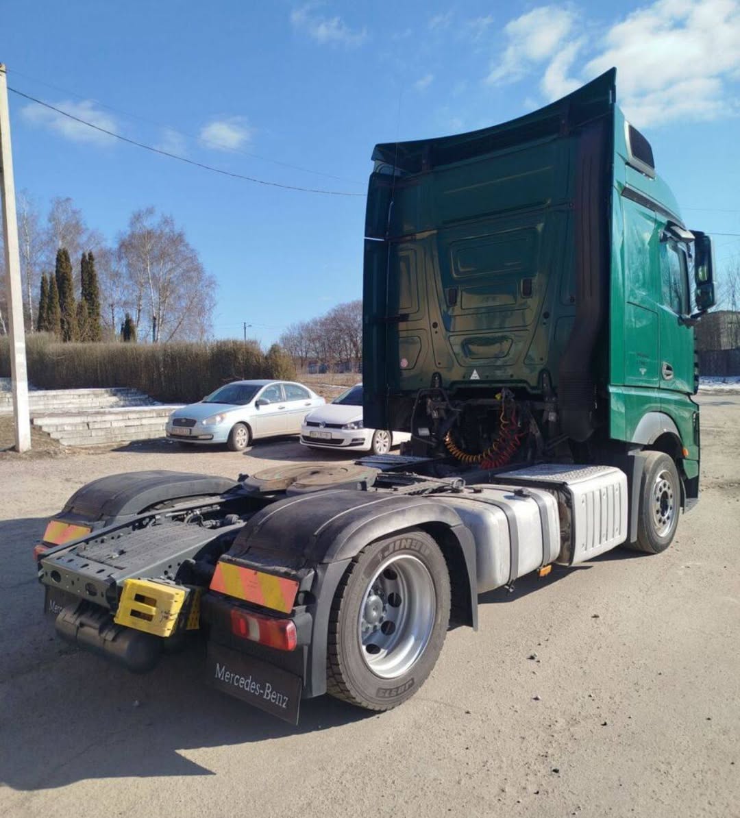 مرسيدس بنز أكتروس 2013 - صورة 1