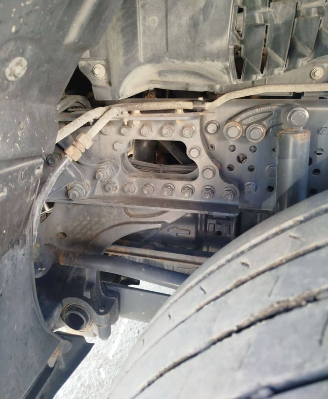 مرسيدس بنز أكتروس 2013 - صورة 5