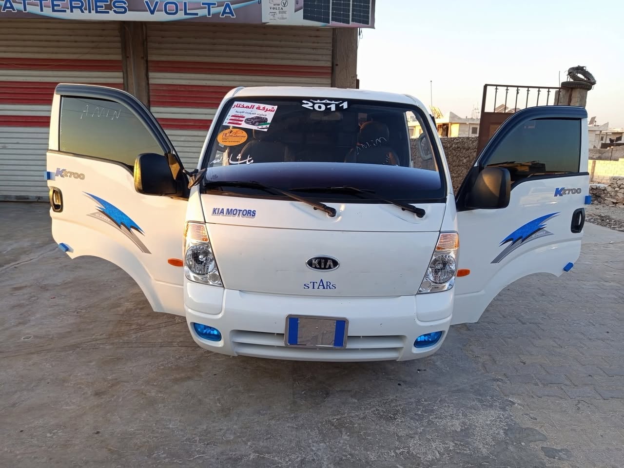 كيا بانكو 2011 - صورة 1