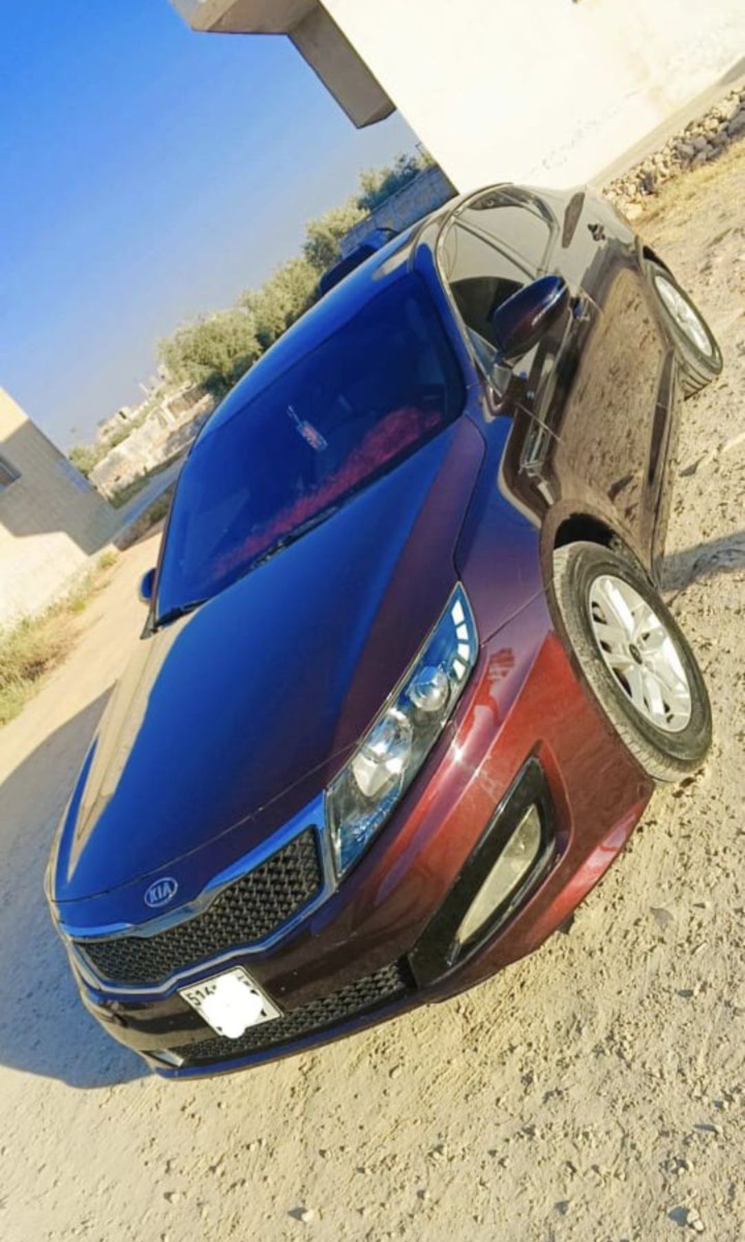 كيا اوبتما 2011