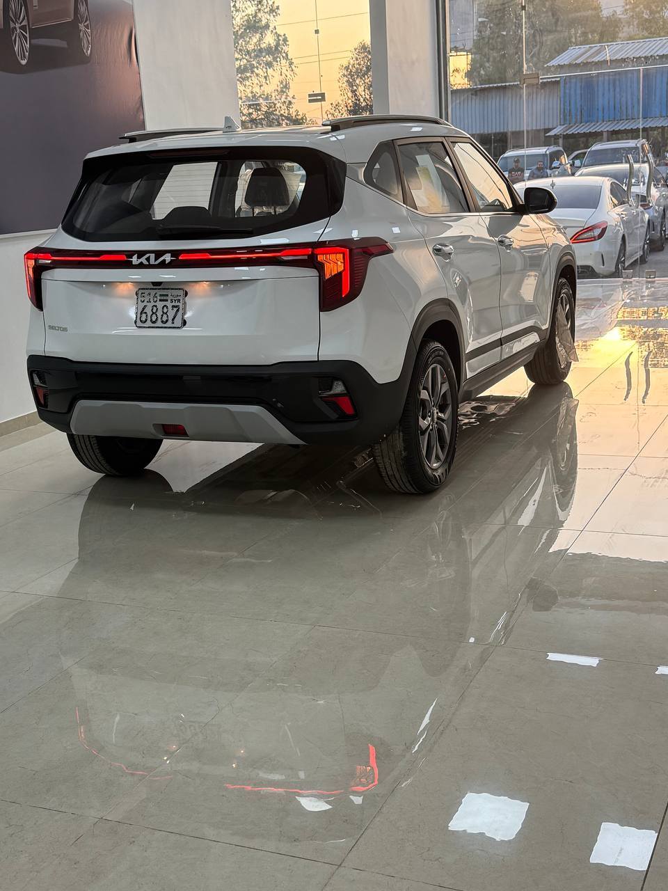 كيا سيلتوس 2025 - صورة 4