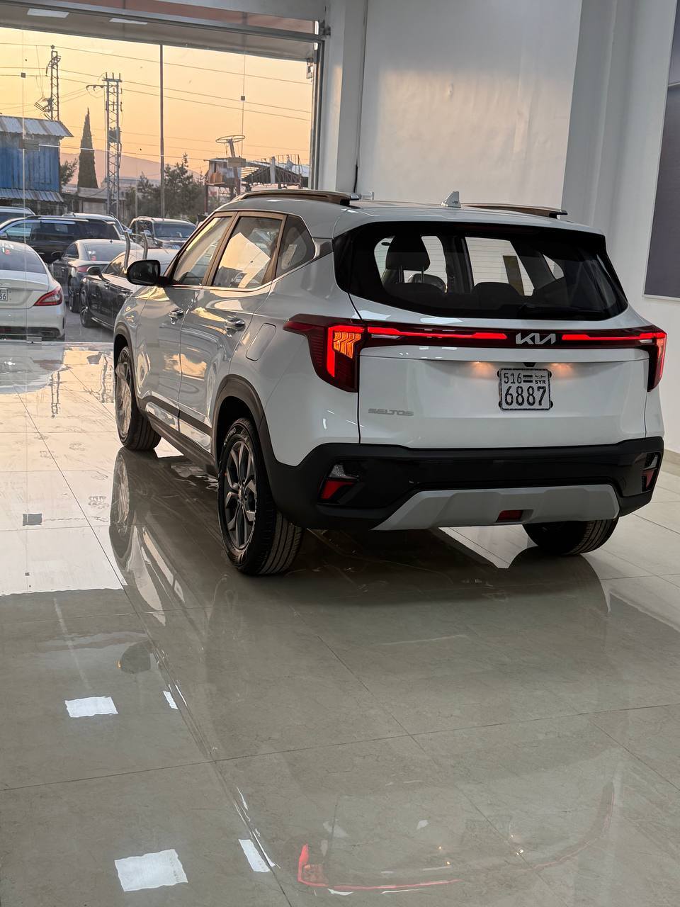 كيا سيلتوس 2025 - صورة 5