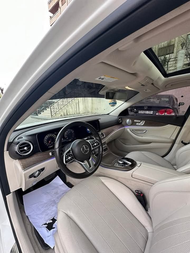 مرسيدس E-Class 2020 - صورة 4