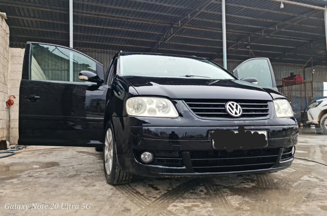 فولكسفاغن توران 2007