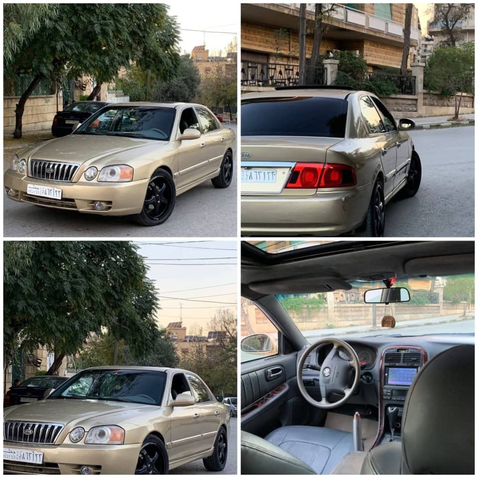 كيا اوبتما 2001