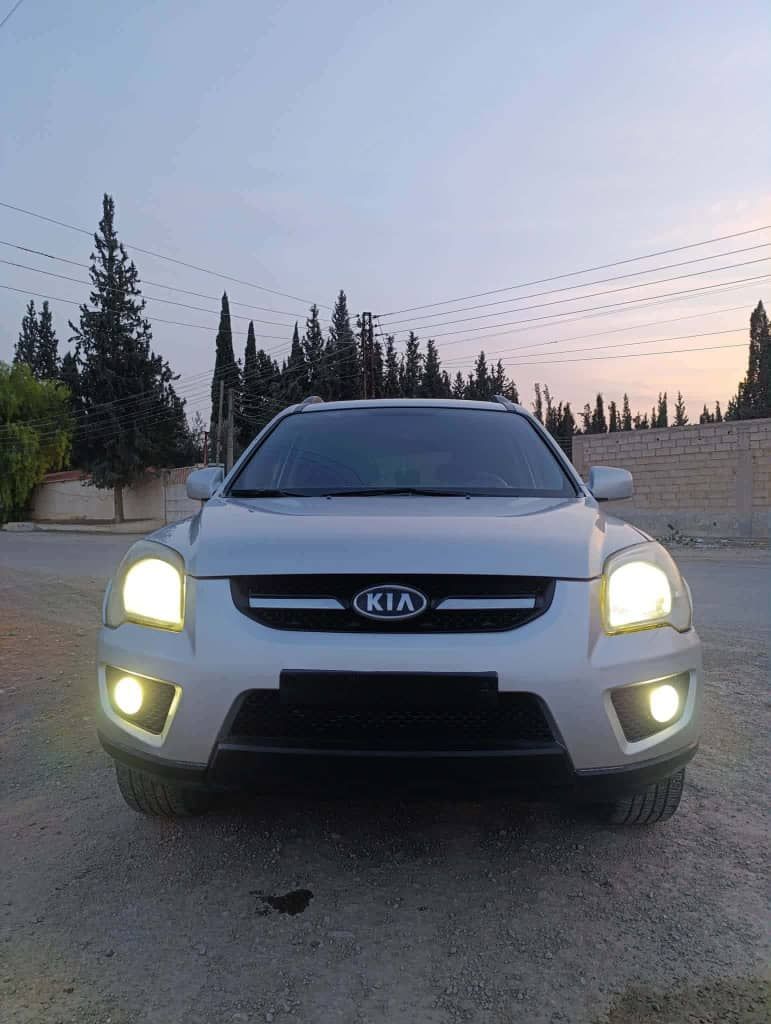 كيا سبورتاج 2009