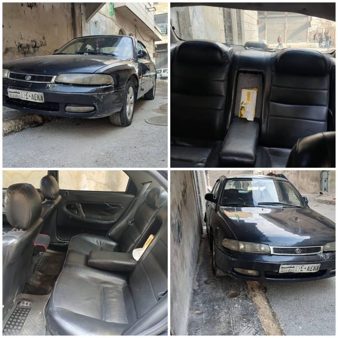 مازدا 626 الصابونة 1996