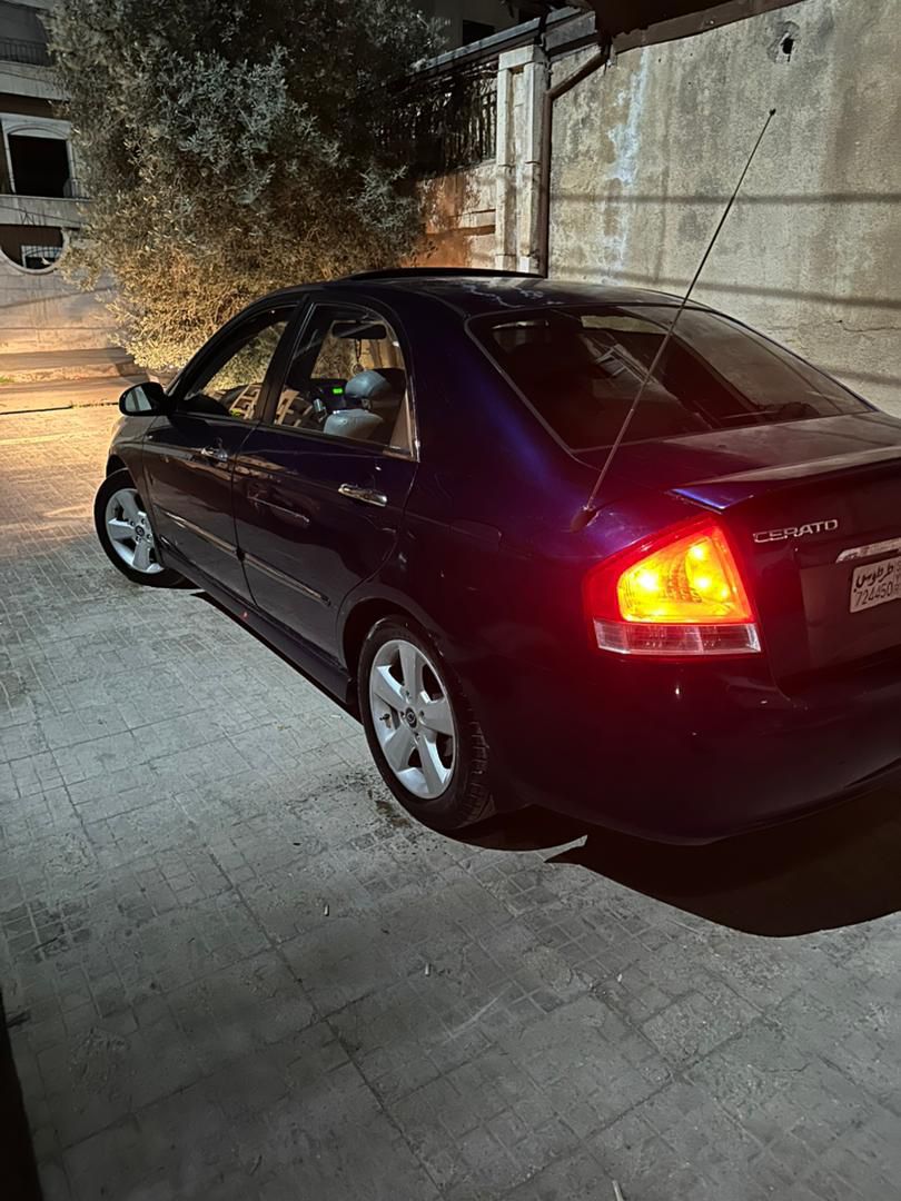 كيا سيراتو 2008