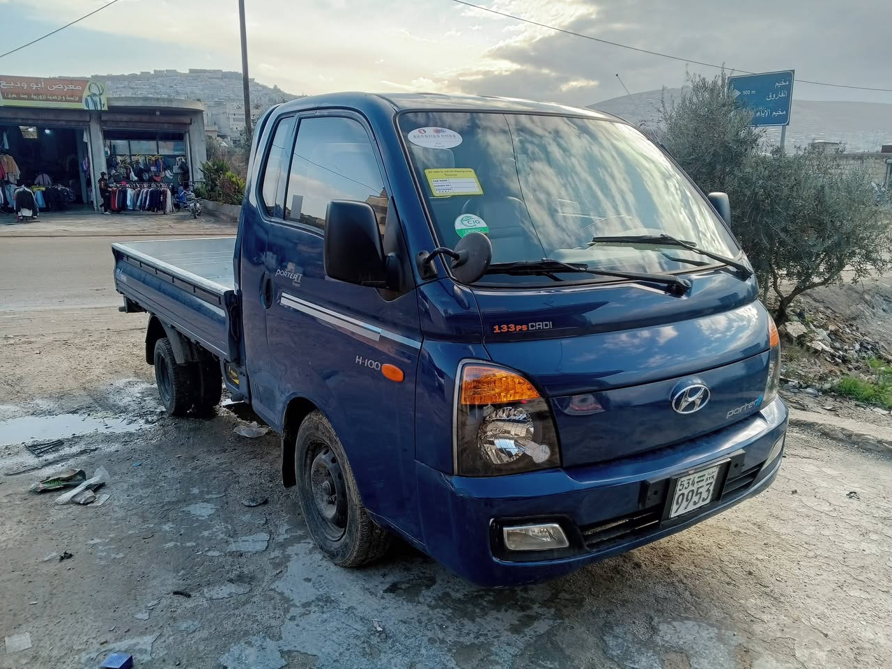 هيونداي بورتر 2017 - صورة 1