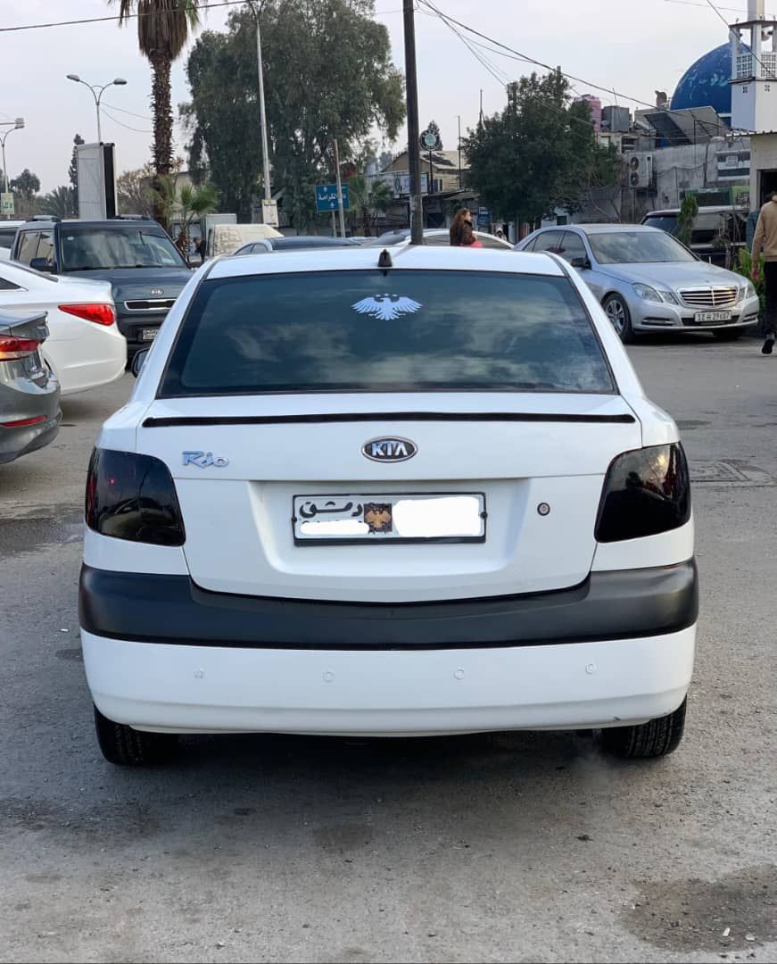 كيا ريو 2007