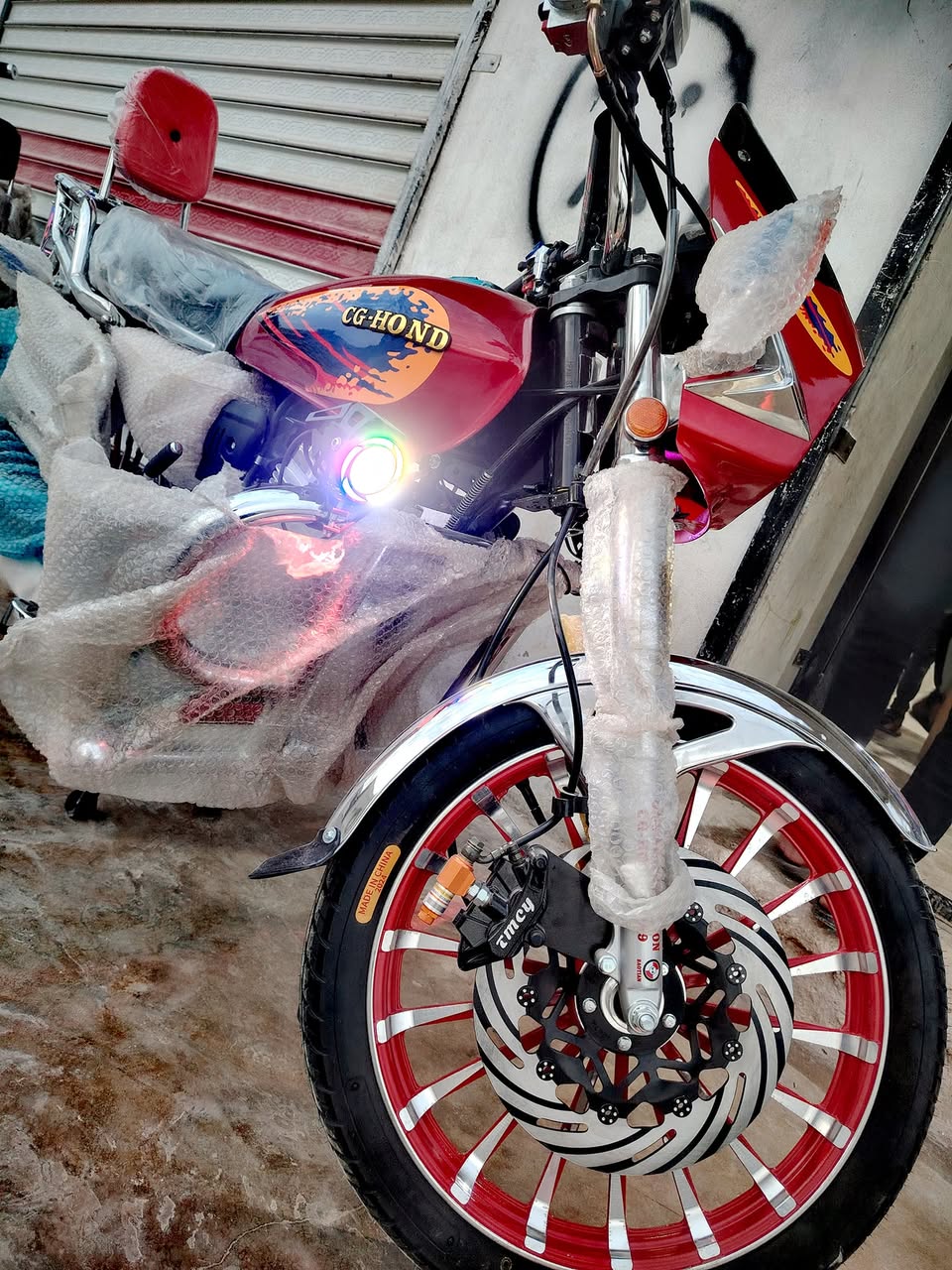 هوندا CG150 2025 - صورة 1