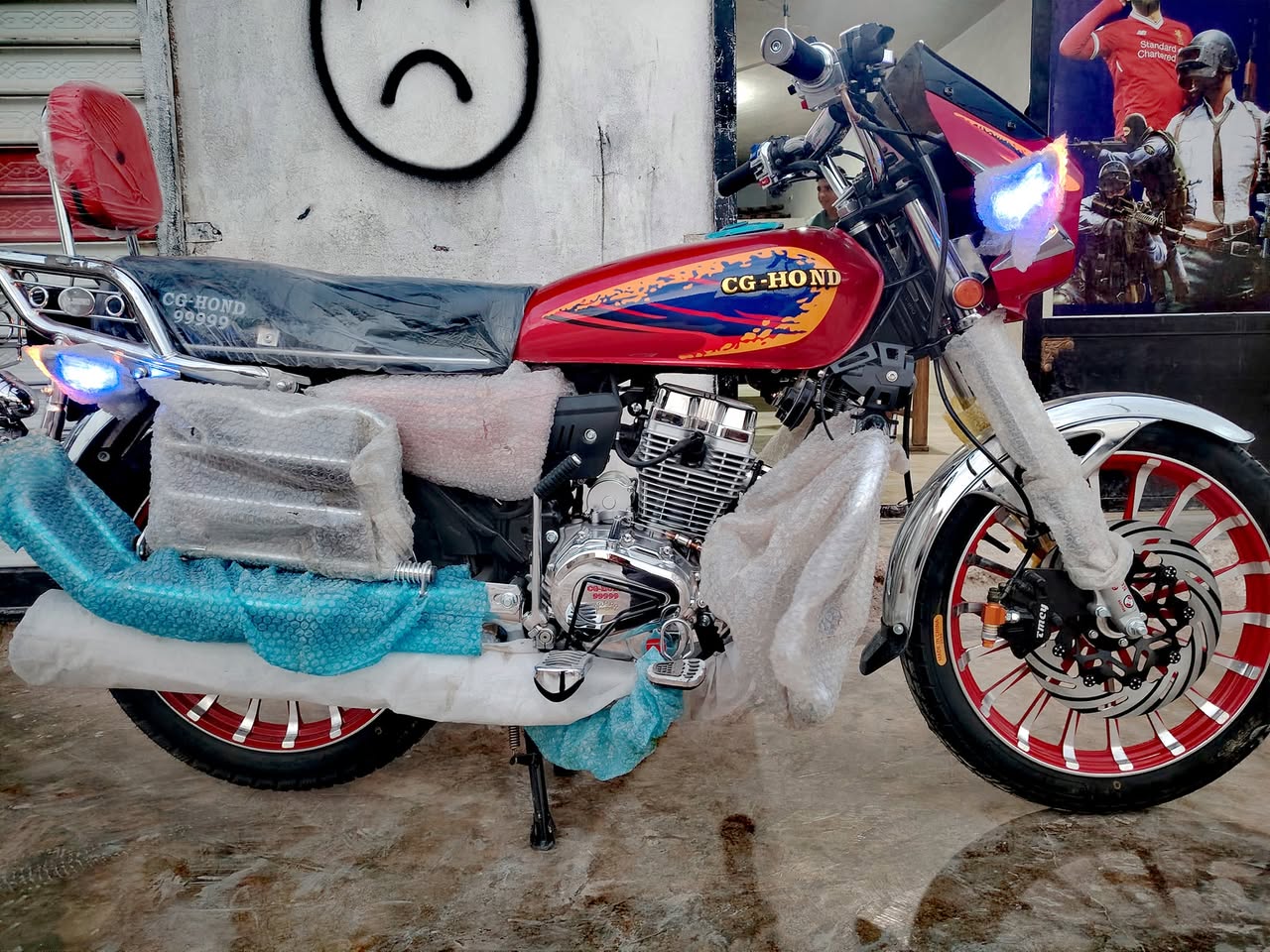 هوندا CG150 2025 - صورة 2