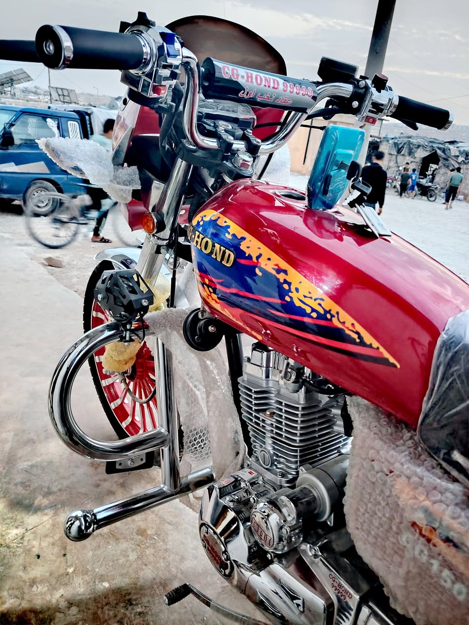 هوندا CG150 2025 - صورة 3