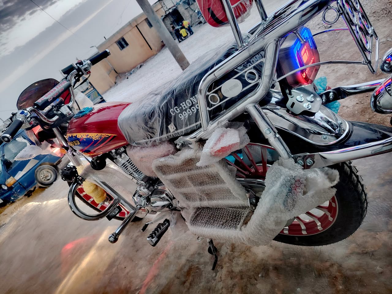 هوندا CG150 2025 - صورة 4