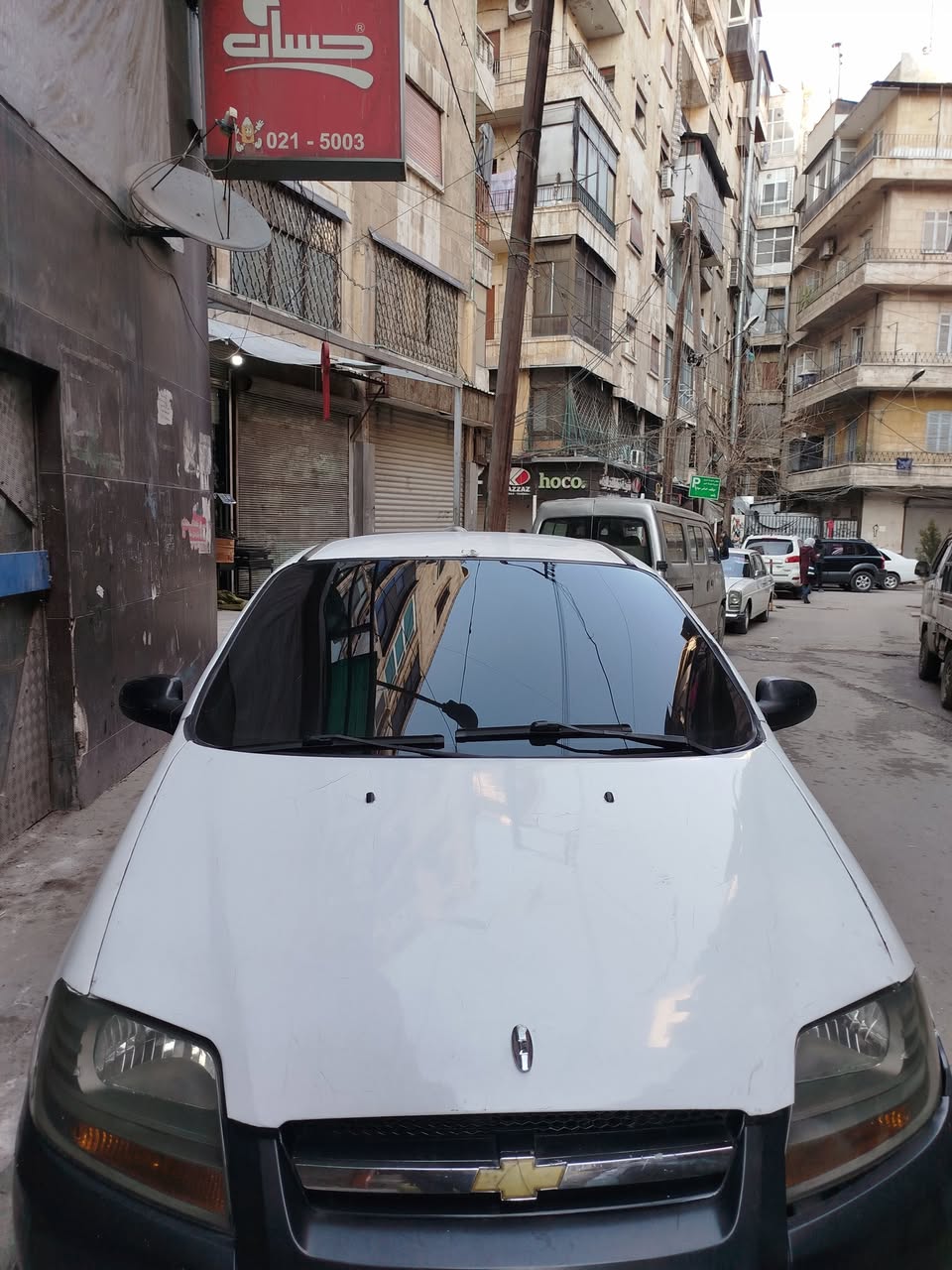 شفروليه افيو 2007 - صورة 1