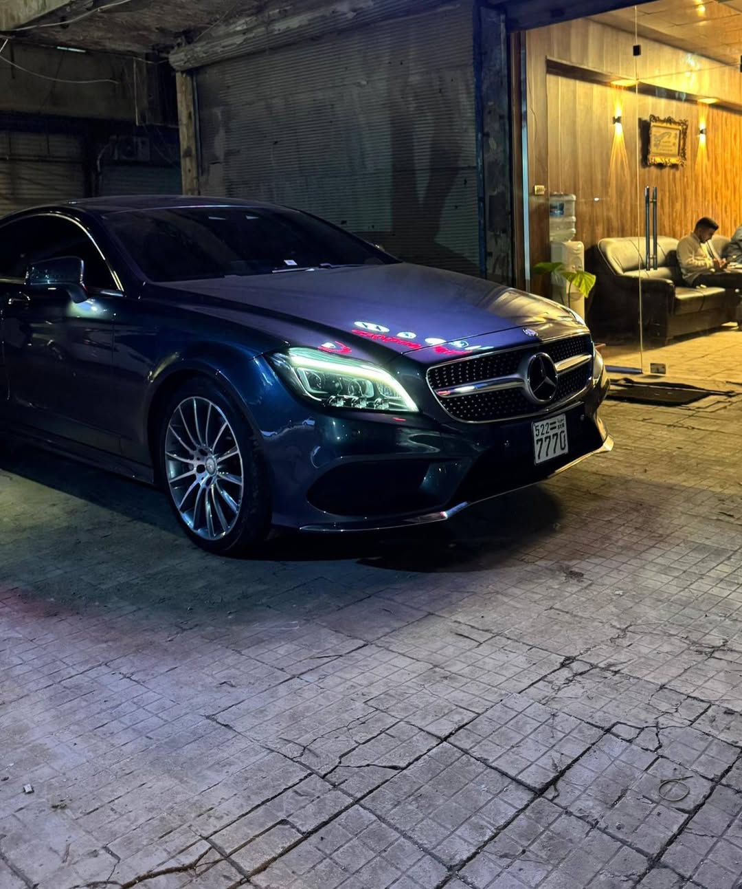 مرسيدس سي ال اس 400 2015 - صورة 1