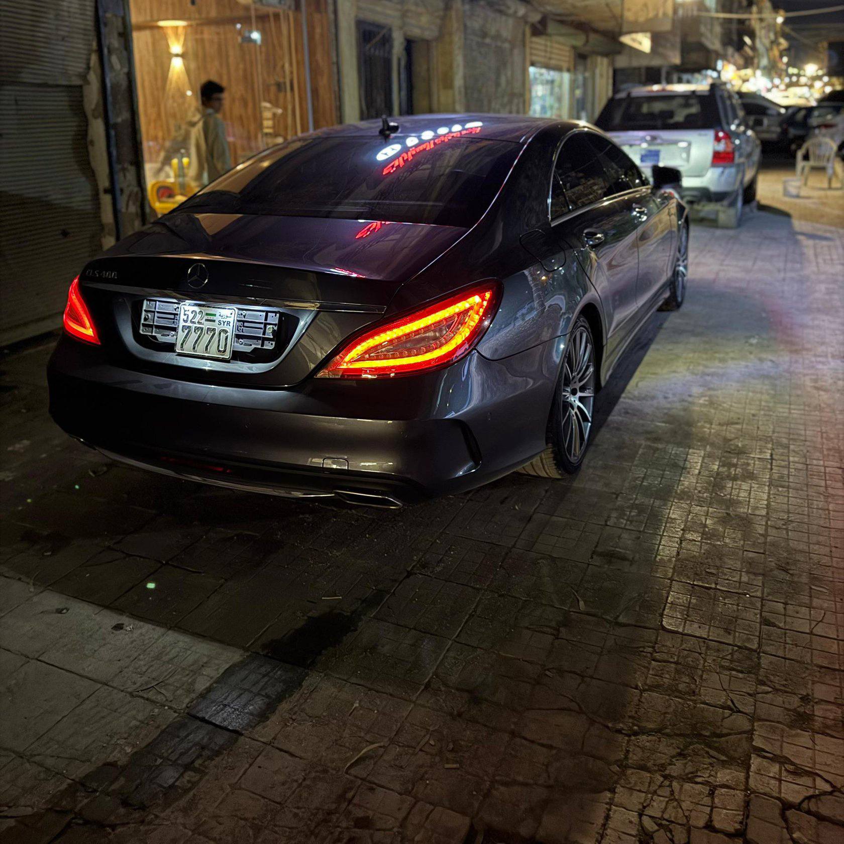 مرسيدس سي ال اس 400 2015 - صورة 2