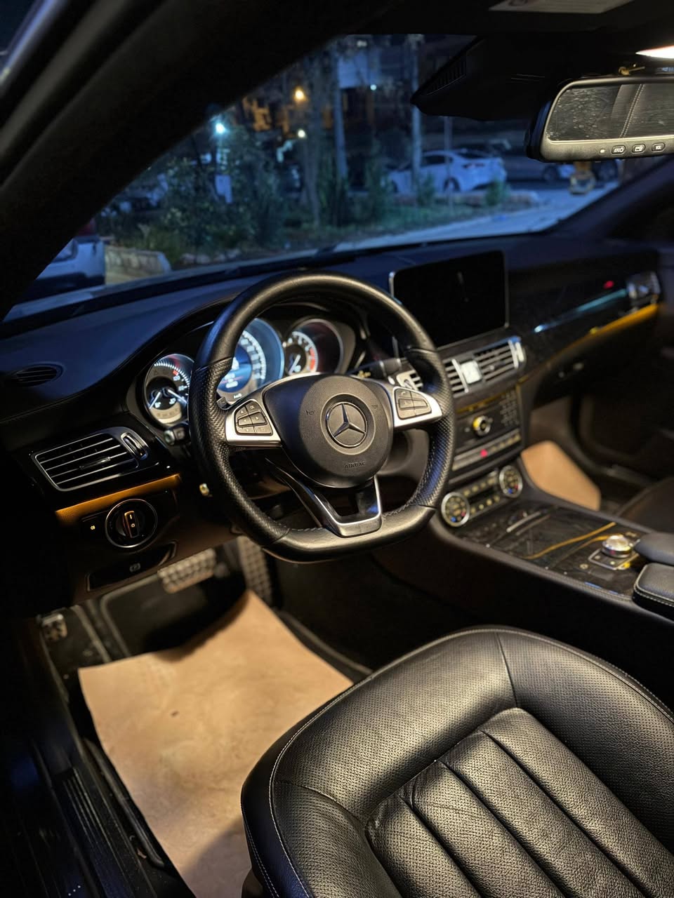 مرسيدس سي ال اس 400 2015 - صورة 3