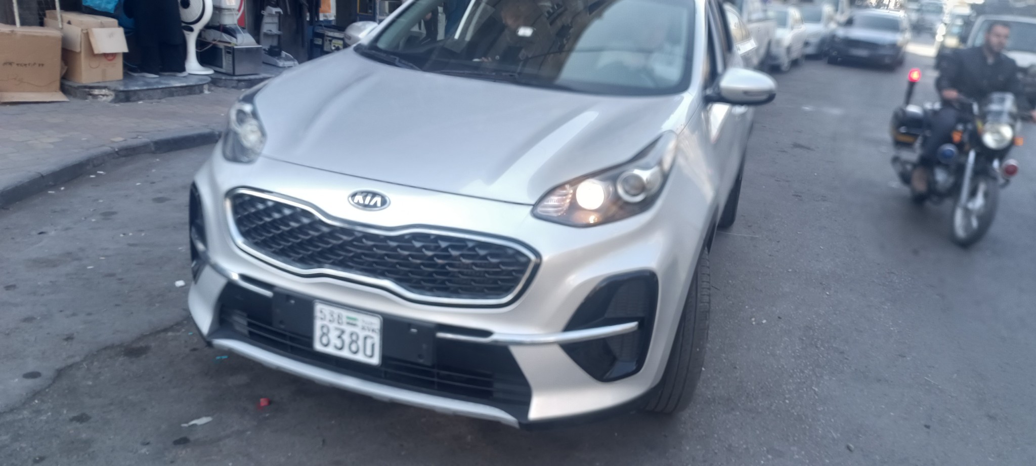 كيا سبورتاج 2022