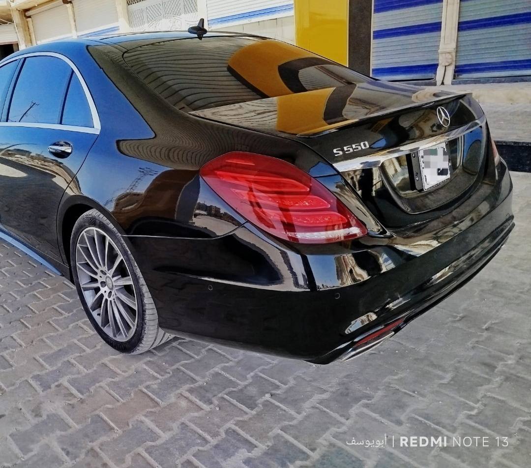 مرسيدس S 550 2016 - صورة 3