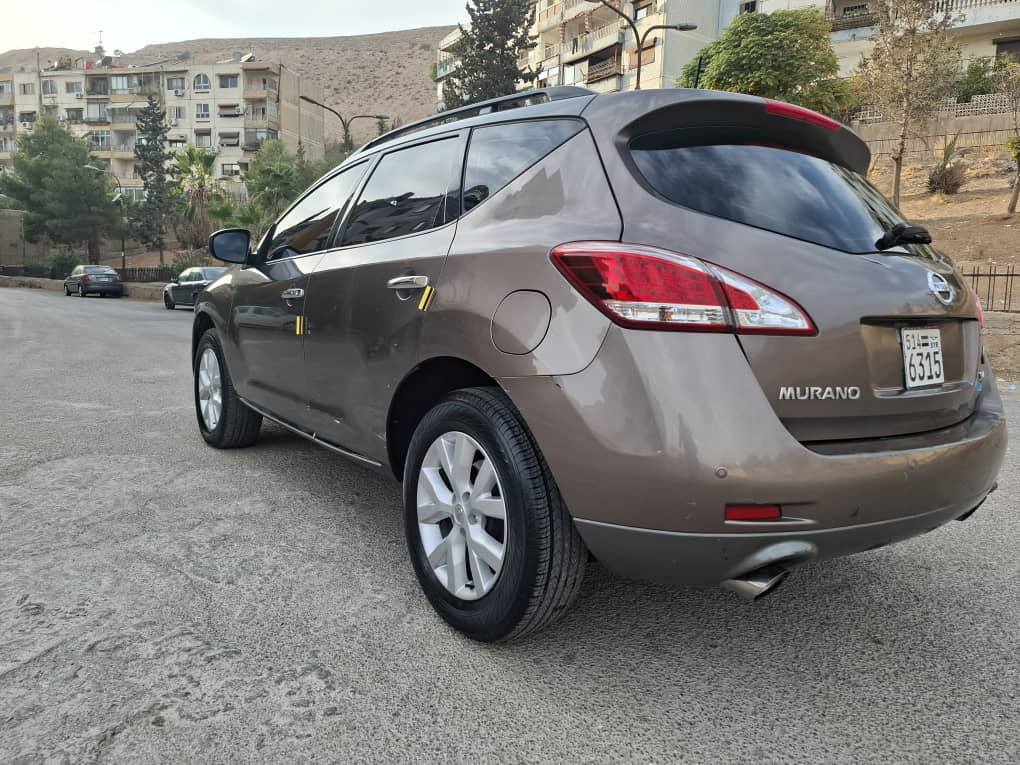 نيسان مورانو 2014 - صورة 1