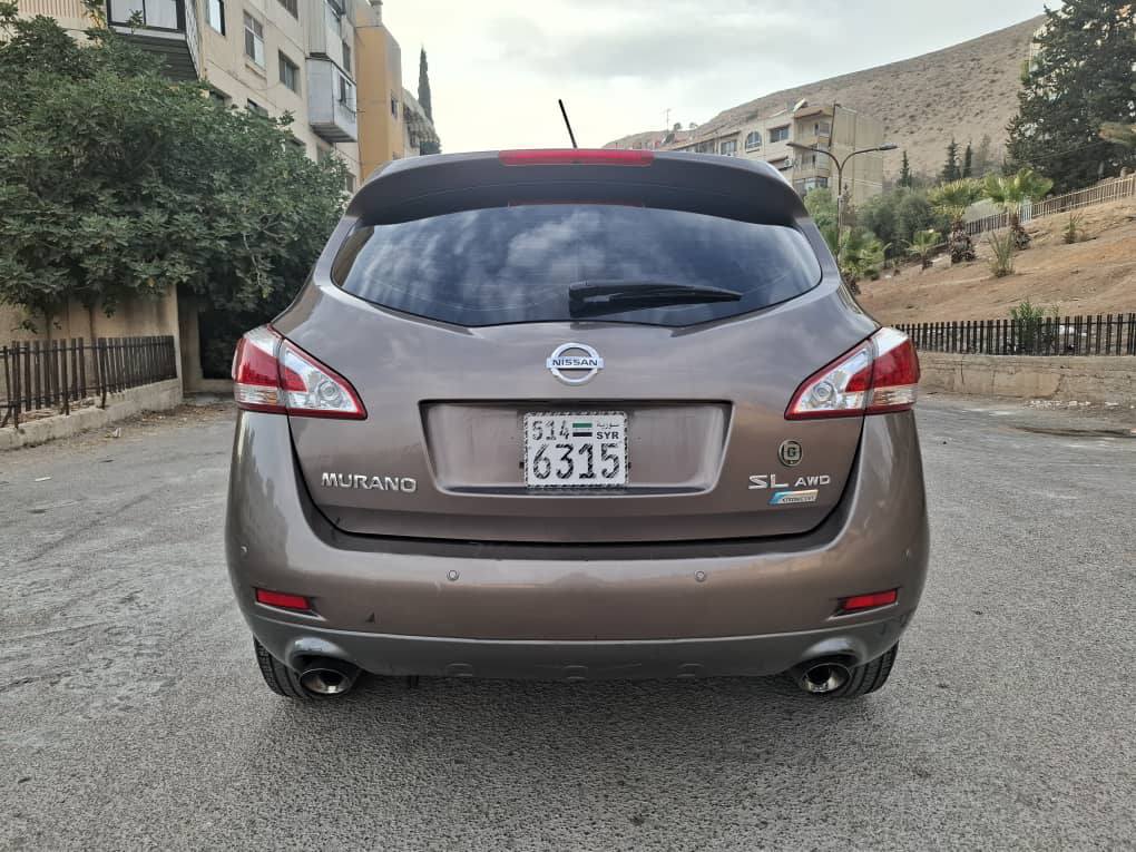 نيسان مورانو 2014 - صورة 4