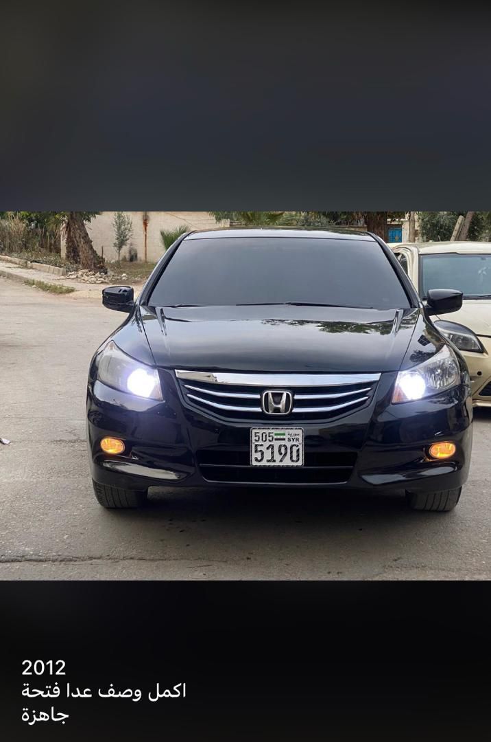 هوندا اكورد 2012