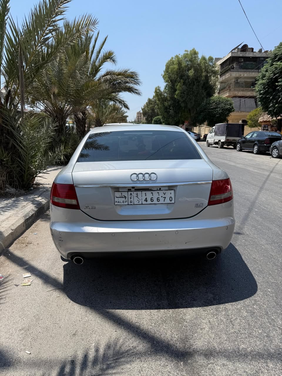 أودي A6 2006 - صورة 3