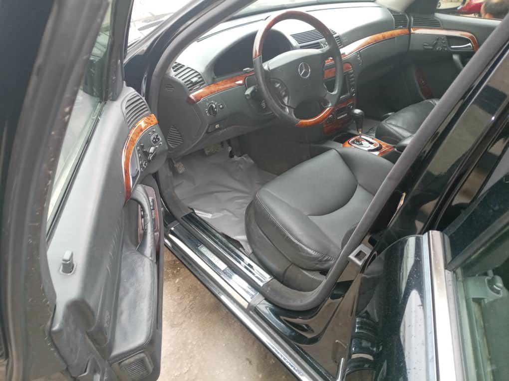 مرسيدس s350 2004 - صورة 2