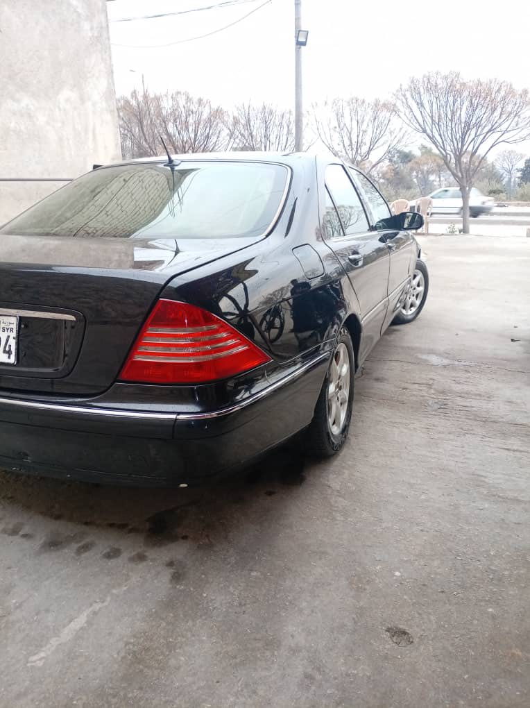 مرسيدس s350 2004 - صورة 4