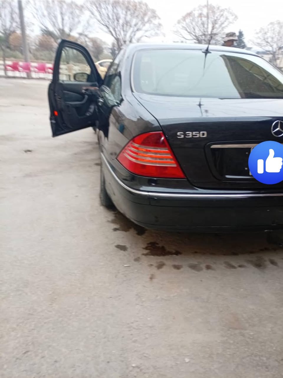 مرسيدس s350 2004 - صورة 5