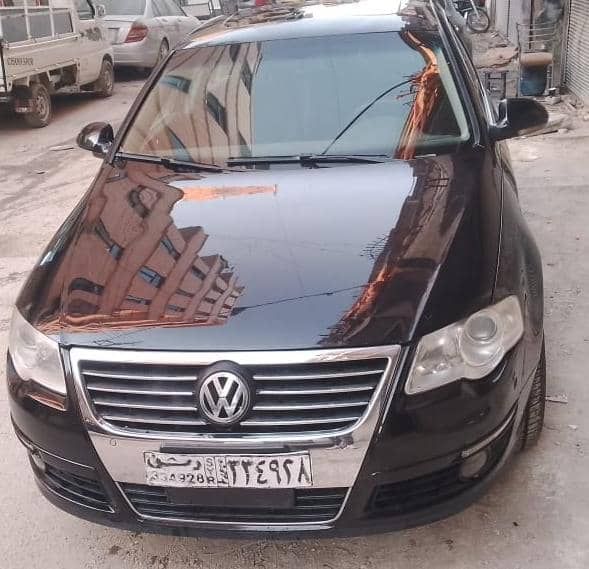 فوكس فاغن باسات 2010