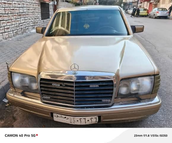 مرسيدس تمساحة 1988 - صورة 1