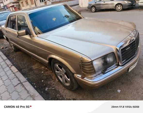 مرسيدس تمساحة 1988 - صورة 2