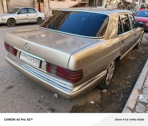 مرسيدس تمساحة 1988 - صورة 3