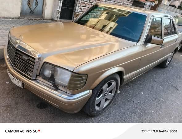 مرسيدس تمساحة 1988 - صورة 4