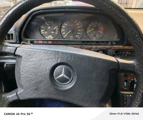 مرسيدس تمساحة 1988 - صورة 5