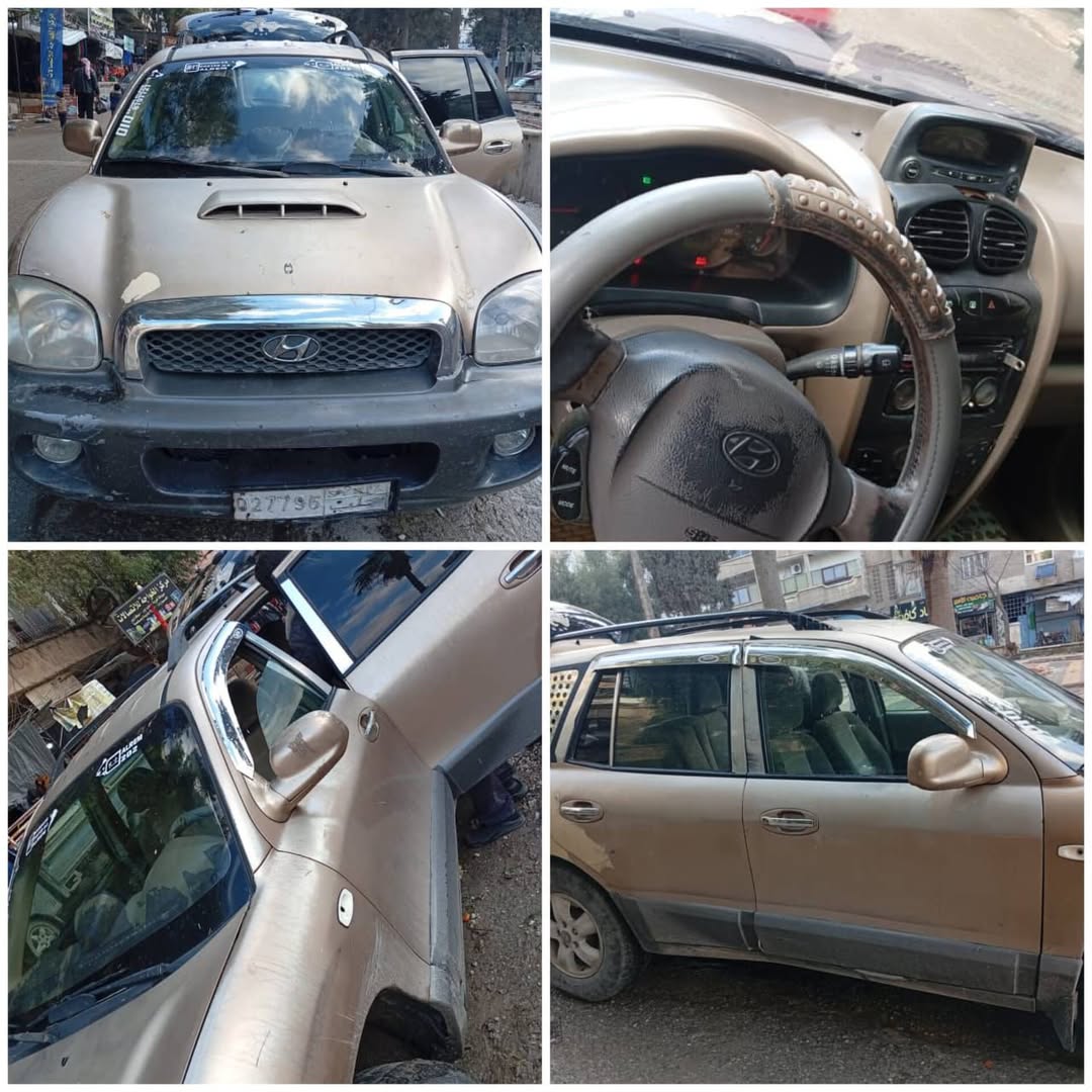 هيونداي سنتافيه 2001