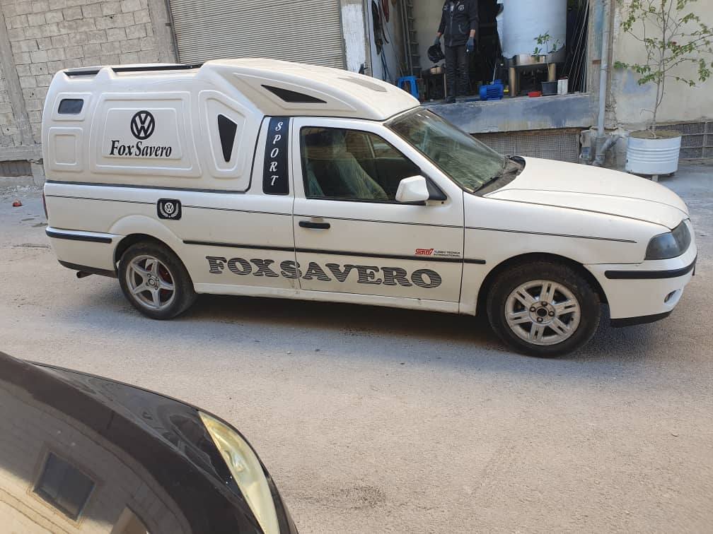 فولكس فاجن فوكس سافيرو 2002 - صورة 2