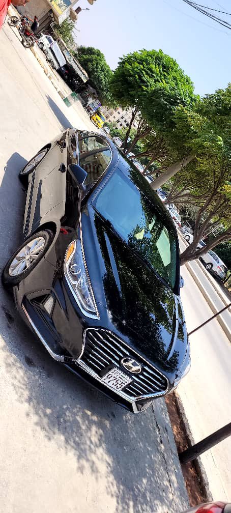 هيونداي سوناتا 2018 - صورة 5