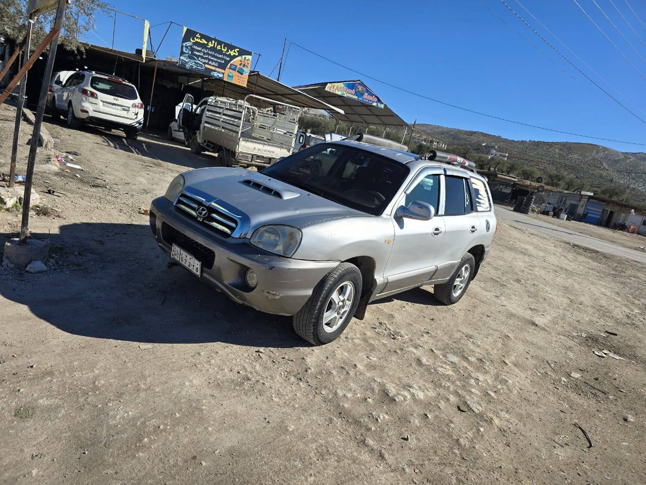 هيونداي سنتافي 2002 - صورة 1