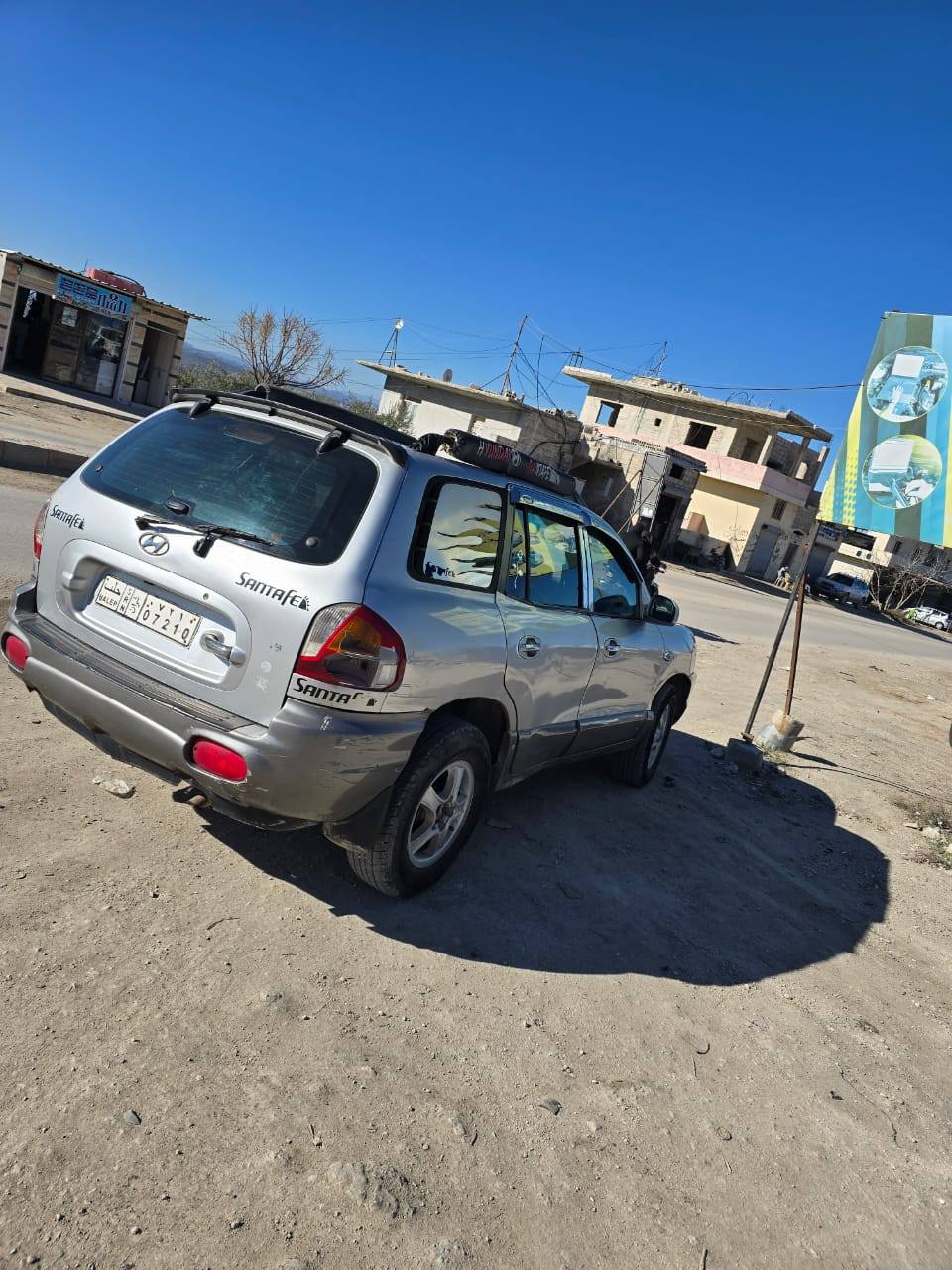 هيونداي سنتافي 2002 - صورة 3