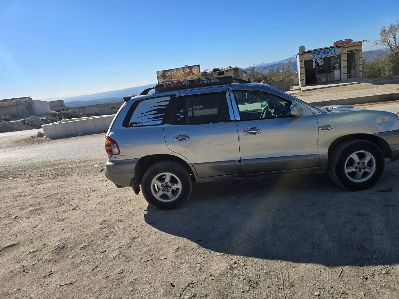 هيونداي سنتافي 2002 - صورة 4