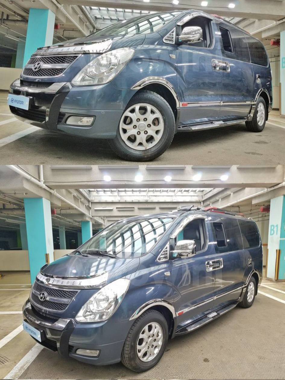 هيونداي جراند ستاركس (H-1) 2012 - صورة 1