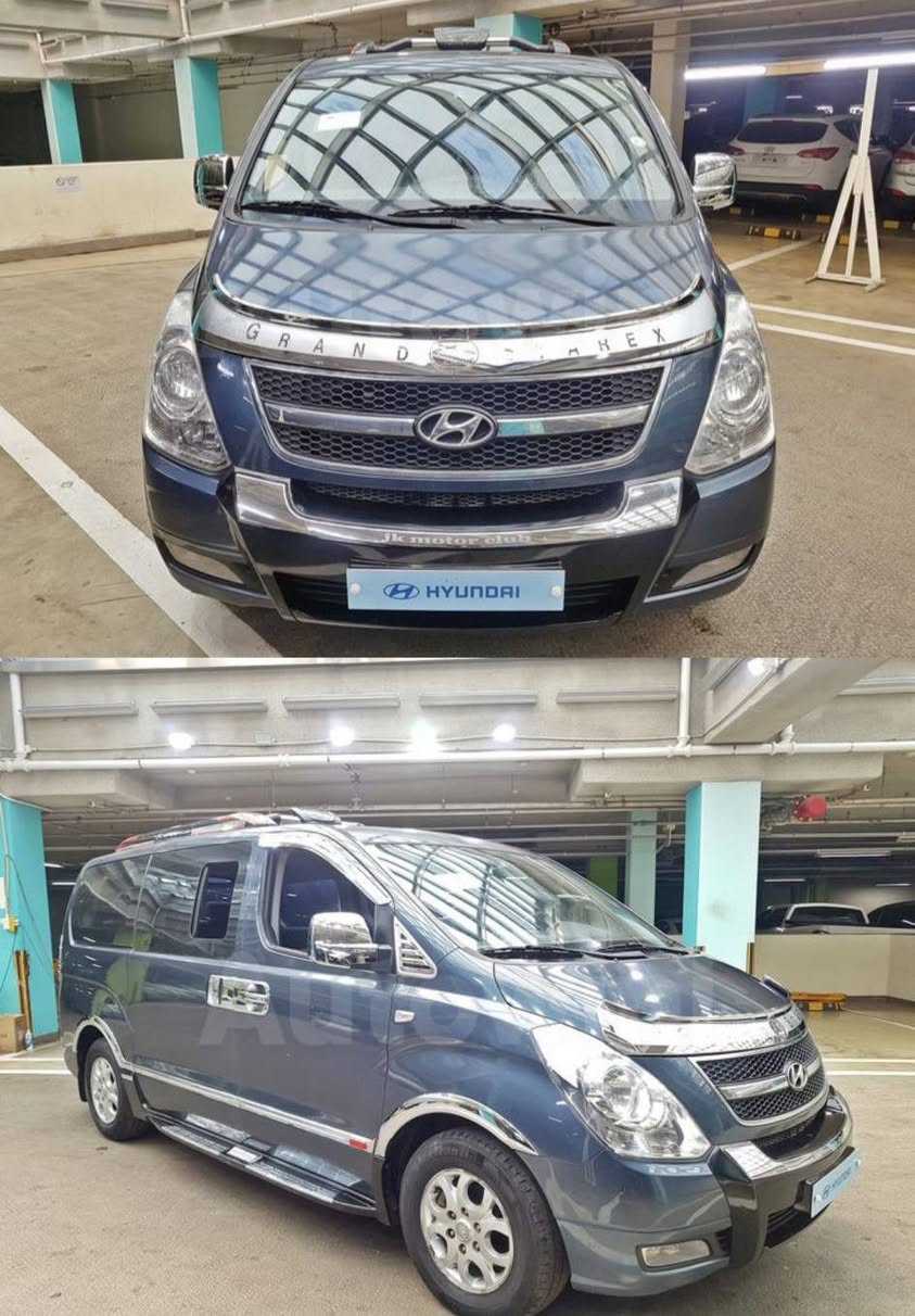 هيونداي جراند ستاركس (H-1) 2012 - صورة 2