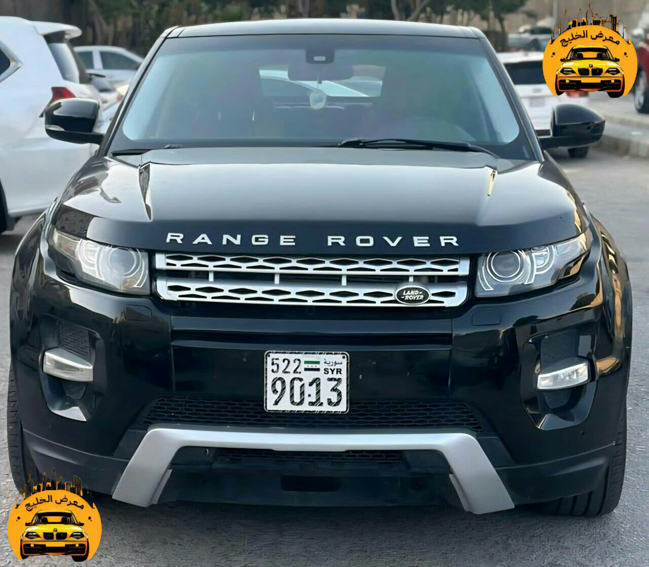 رنج روفر إيفوك 2013