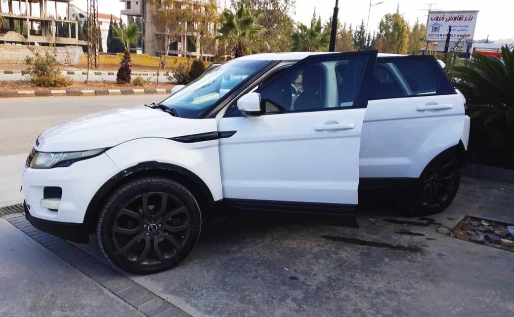 رنج روفر ايفوك 2012 - صورة 1