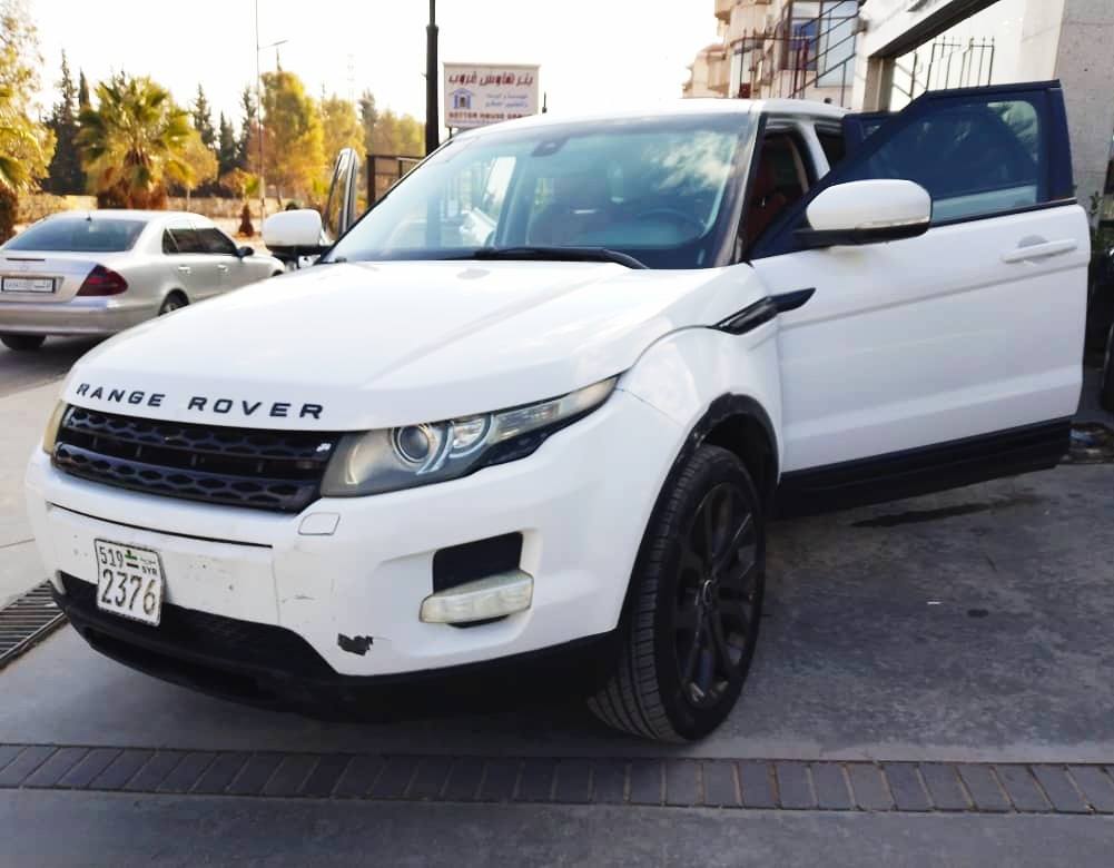 رنج روفر ايفوك 2012 - صورة 3