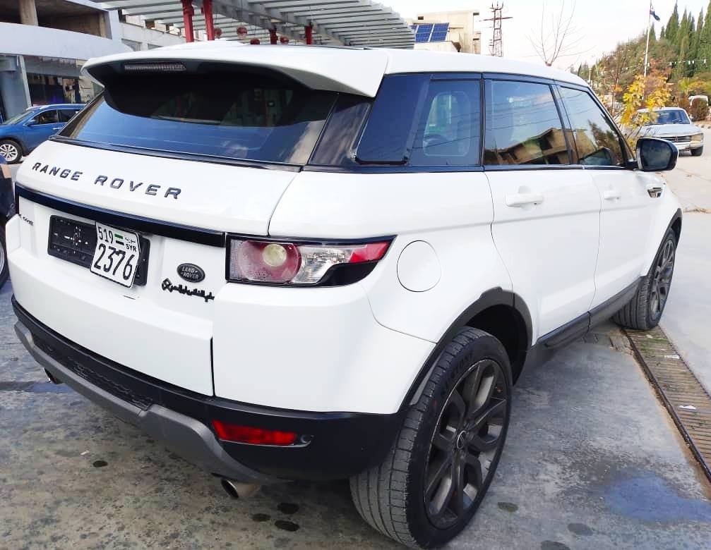 رنج روفر ايفوك 2012 - صورة 4