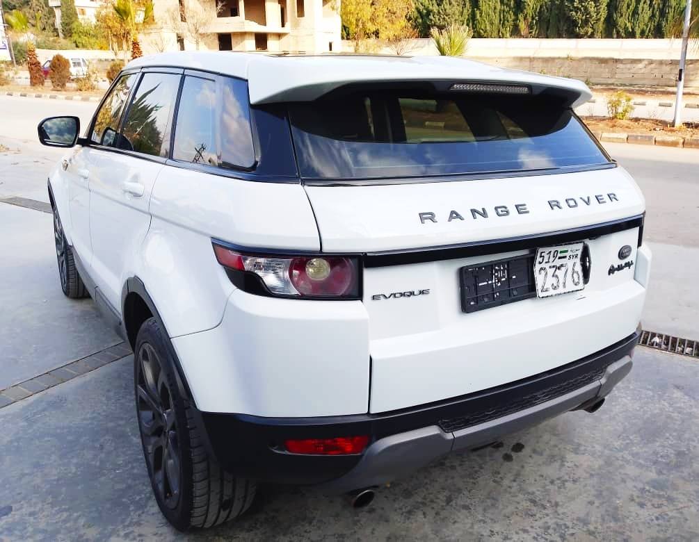 رنج روفر ايفوك 2012 - صورة 5